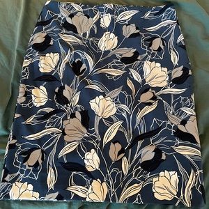 Banana Republic Floral Skirt